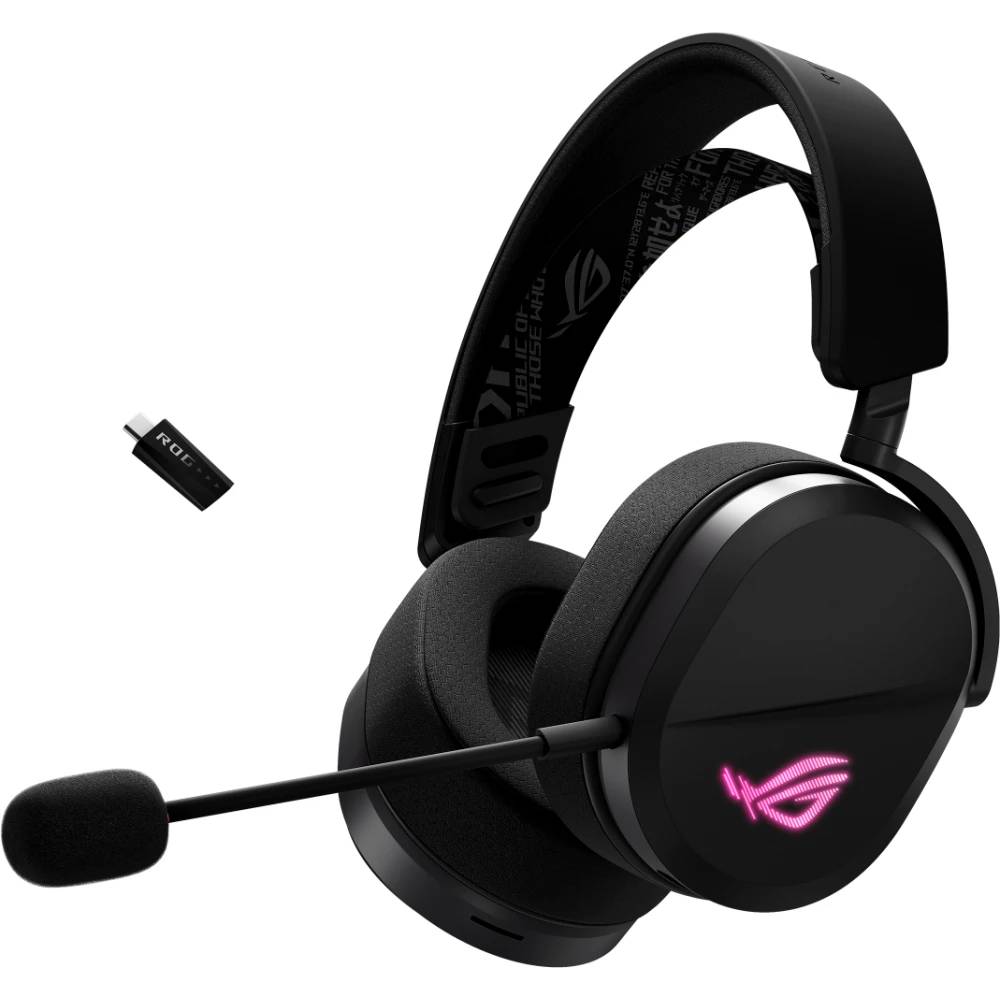 Гарнитура Asus ROG A501 Black (90YH0410-BHUA00)