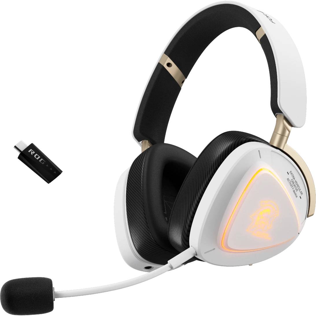 Гарнитура Asus ROG DELTA II-KJP/WHT (90YH04C0-BHUA10)