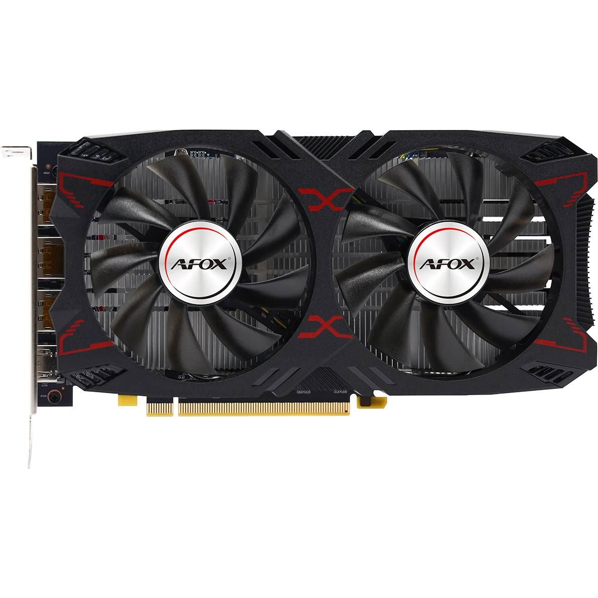 Видеокарта Radeon RX 5500 XT, 8Gb GDDR6 128bit, Afox AFRX5500-8GD6H7, RTL