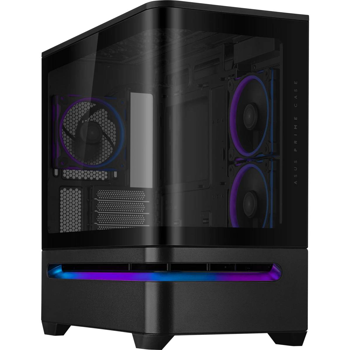 Корпус Asus Prime AP202 TG Black 90DC00P0-B19000, без БП, mATX