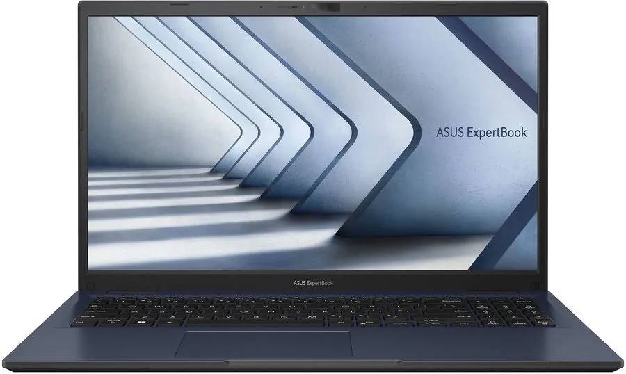 Ноутбук Asus ExpertBook B1 B1502CVA-BQ0972, 15.6" IPS, Core i7 1355U/ 16Gb/ 1TbSSD/ Black (90NX06X1-M018K0)