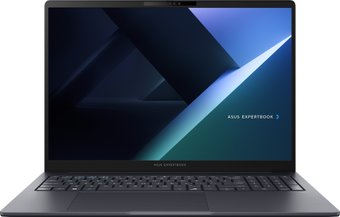 Ноутбук Asus Expertbook B5 B5605CCA-PL0124X, 16" IPS, Core Ultra 7 255H/ 16Gb/ 1TbSSD/ W11/ Gentle Grey (90NX08F1-M004E0)