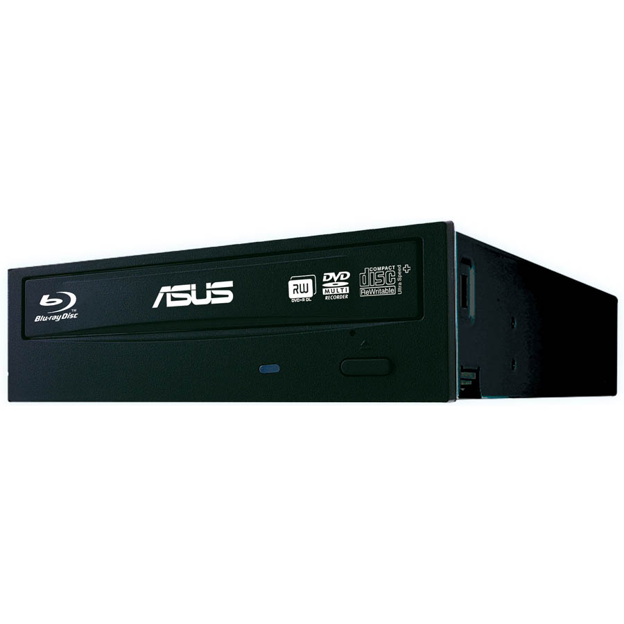 BDROM/DVDRW, Asus BC-12D2HT, SATA, черный, OEM