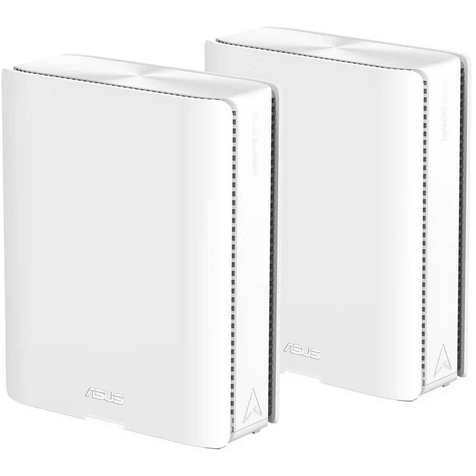 Wi-Fi система Asus BQ16 (W-2-PK), 2.4/5/6GHz, 24433Mbps, 5xLAN 1Gbps, USB, 2xWAN