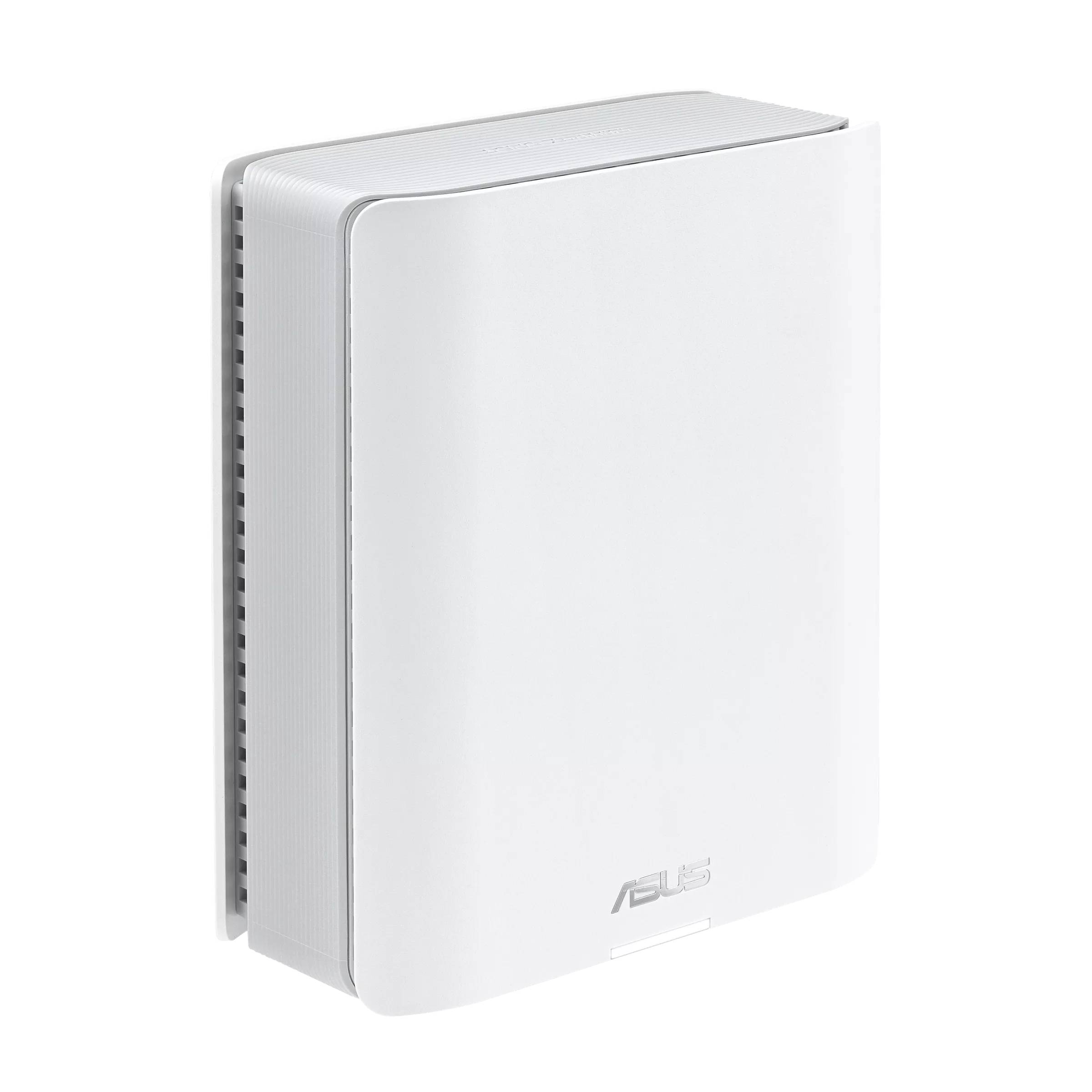 Wi-Fi система Asus BT10 White W-1-PK (1-pack), 2.4/5/6GHz, 18000Mbps, 2xLAN 10Gbps, 1xLAN 1Gbps, USB, WAN