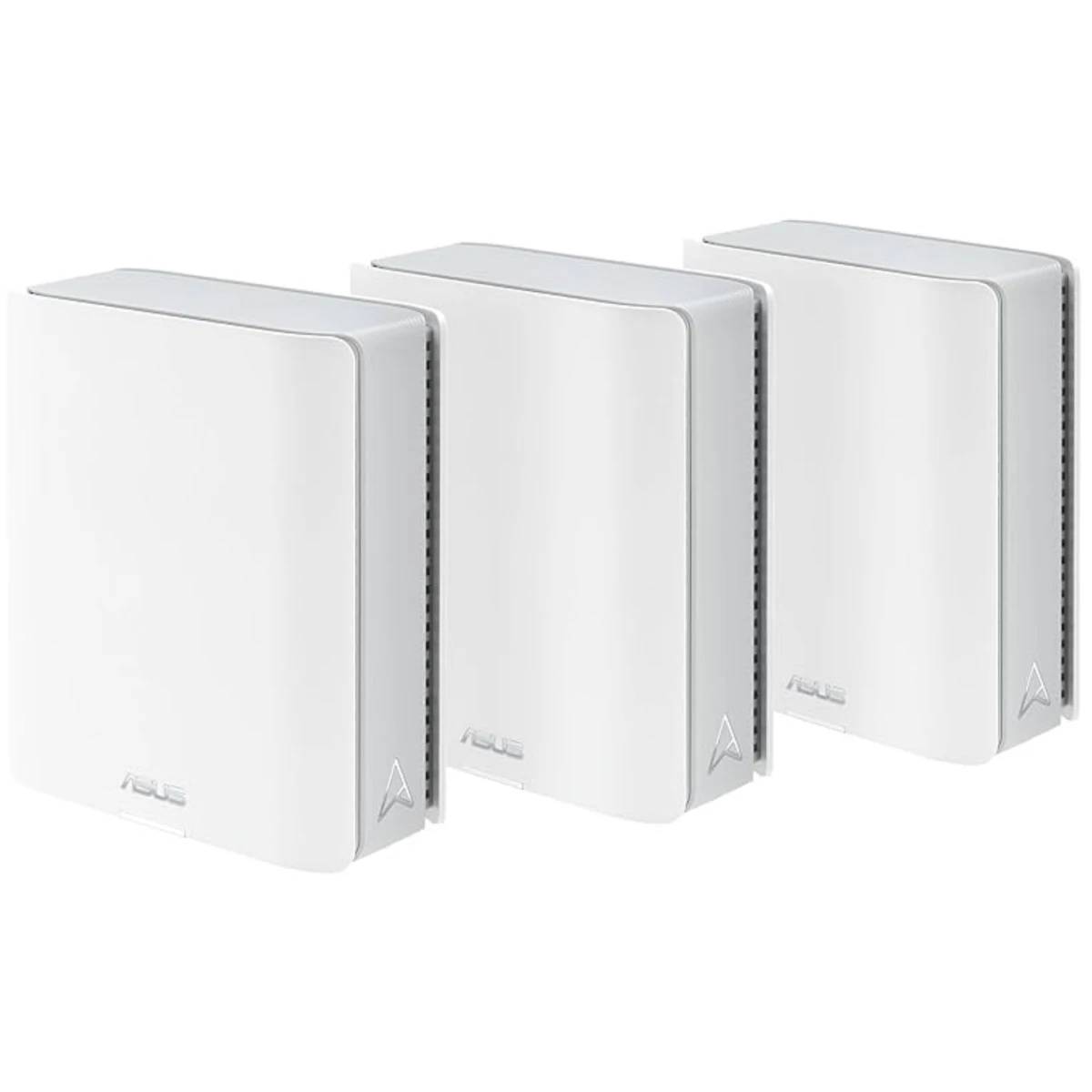 Wi-Fi система Asus BT8 W-3-PK (3-pack), 2.4/5/6GHz, 13654Mbps, 3xLAN 2.5Gbps, 1xWAN