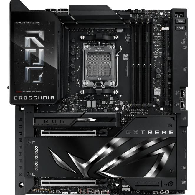 Материнская плата Asus ROG CROSSHAIR X870E EXTREME, AM5, (HDMI), 4xDDR V, mATX