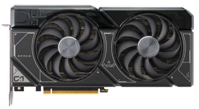 Видеокарта GeForce RTX 4070, 12Gb GDDR6X 192bit, ASUS DUAL-RTX4070-O12G, RTL