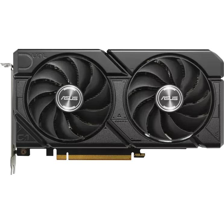 Видеокарта Radeon RX 7600, 8Gb GDDR6 128bit, Asus DUAL-RX7600-O8G-EVO, RTL