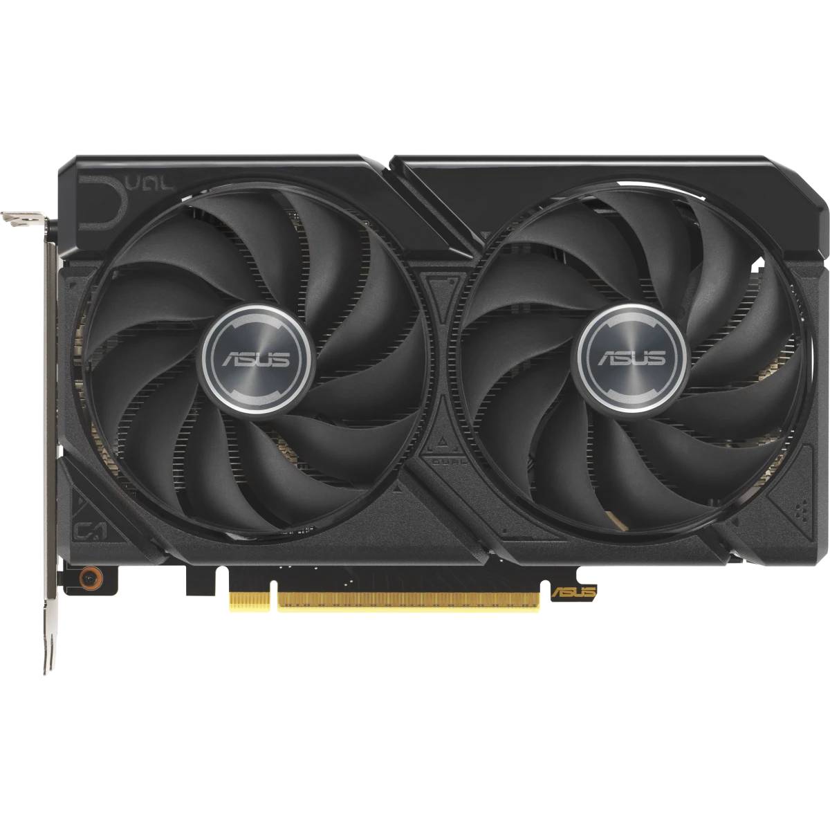 Видеокарта Radeon RX 9060, 8Gb GDDR6 128bit, ASUS Dual RX 9060 8GB GDDR6 DUAL-RX9060-8G, RTL
