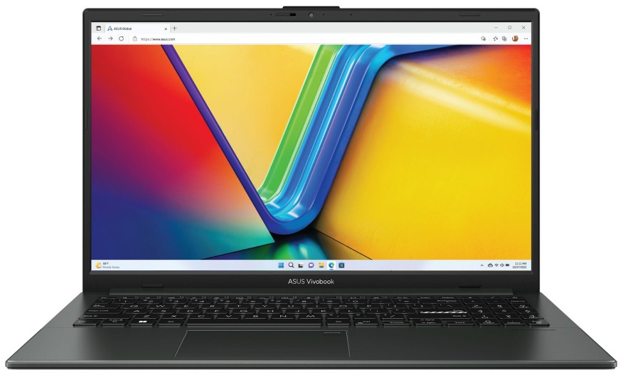 Ноутбук Asus VivoBook Go 15 E1504FA-BQ090, 15.6" IPS, Ryzen 5 7520U/ 8Gb/ 512SSD/ Black (90NB0ZR2-M00L10)