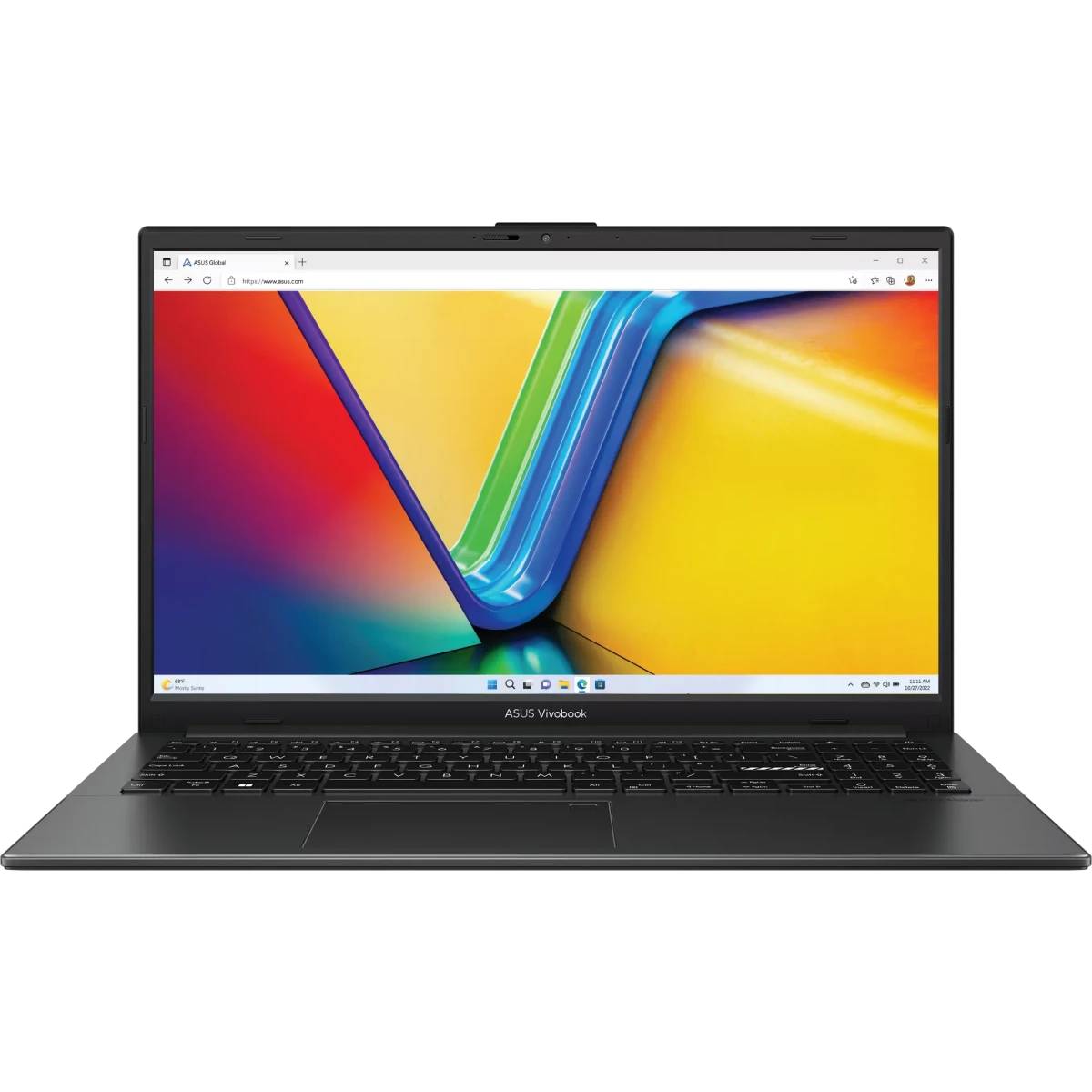 Ноутбук Asus VivoBook Go 15 E1504FA-BQ5036, 15.6" IPS, Ryzen 5 40/ 8Gb/ 512SSD/ Black (90NB0ZR2-M07440)