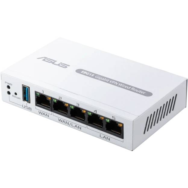 Роутер Wi-Fi ASUS EBG15, 4xLAN 1Gbps, 1xWAN (90IG08E0-MO3B00)