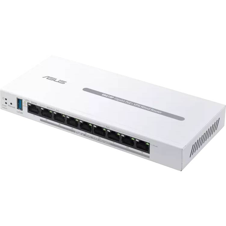 Роутер ASUS EBG19P, 6xLAN 1Gbps, 2xWAN, PoE (90IG08C0-MO3B00)
