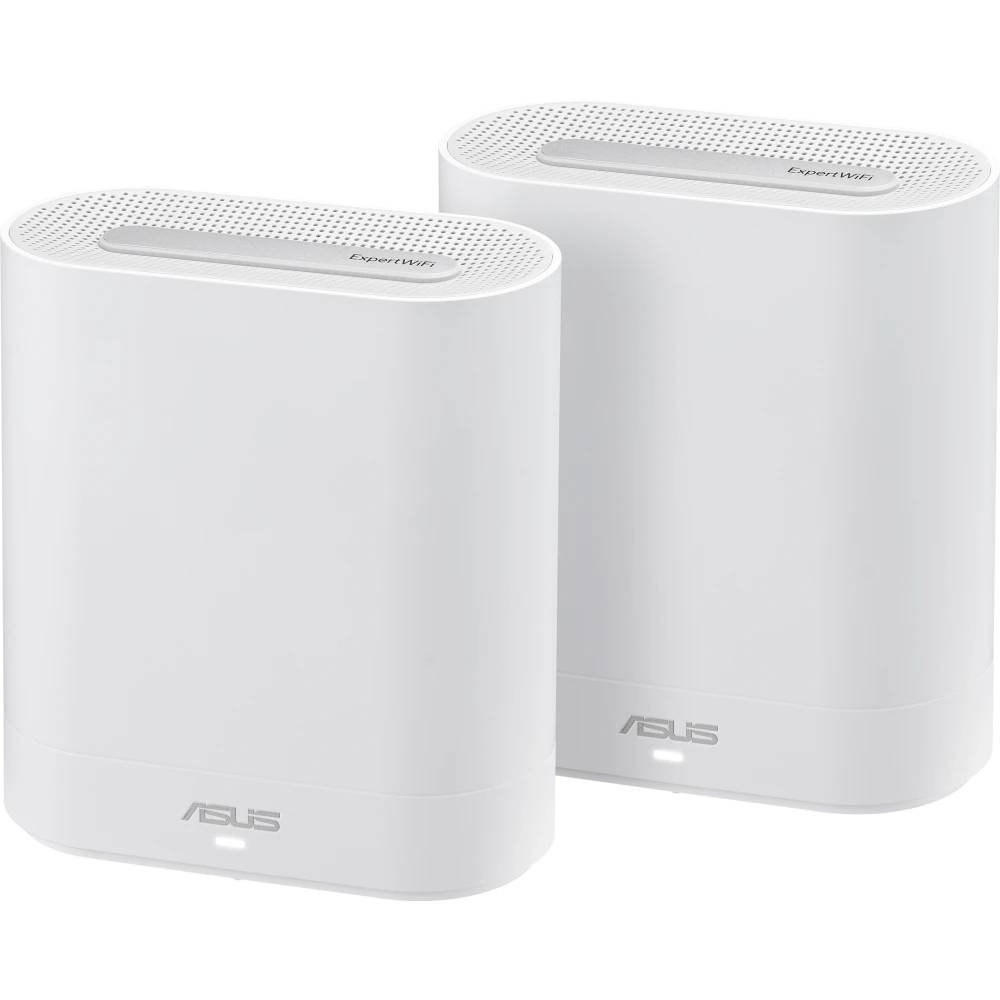 Wi-Fi система Asus ExpertWiFi EBM68 (W-2-PK), 2.4/5GHz, 7780Mbps, 3xLAN 1Gbps, 1xWAN, USB