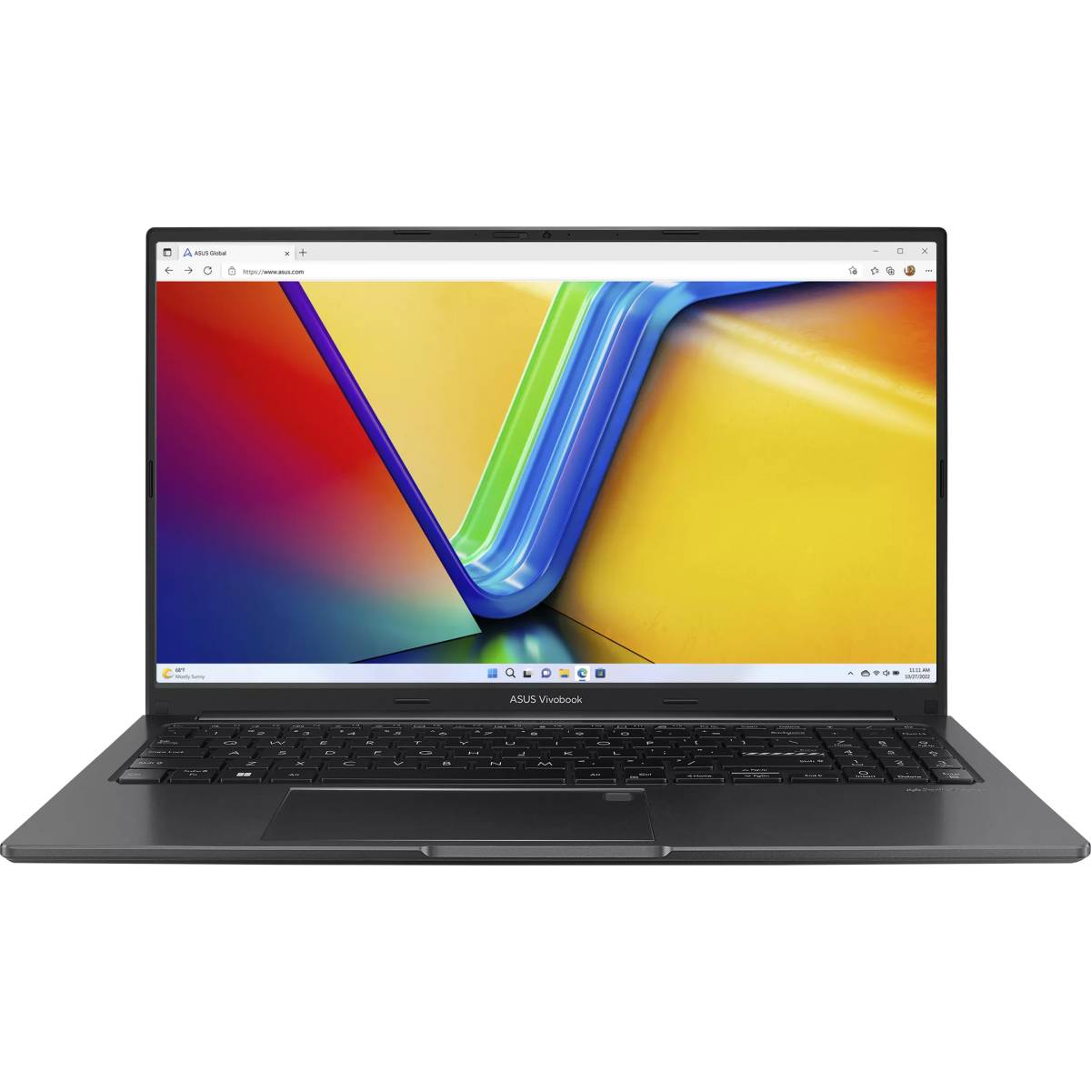 Ноутбук Asus VivoBook 15 F1505VA-MA929, 15.6" OLED, Core i7 13620H/ 16Gb/ 512SSD/ Black (90NB10P1-M016P0)