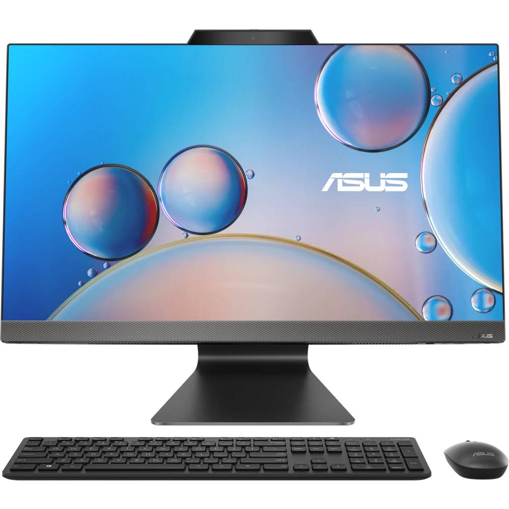 Моноблок Asus F3702WFA-BPE0110, 27" IPS, Ryzen 5 7520U/ 16Gb/ 512SSD/ Black (90PT03M2-M00DA0)