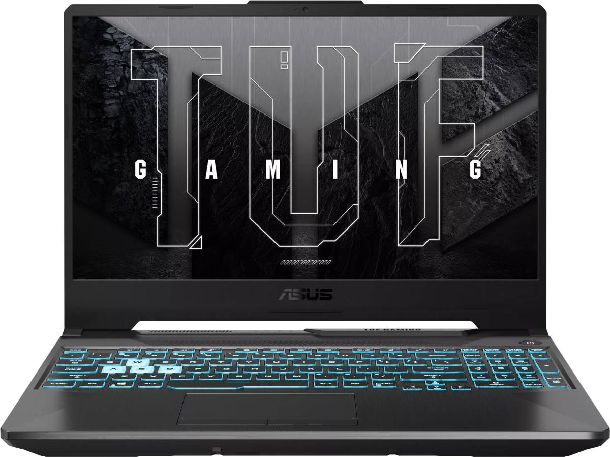 Ноутбук Asus TUF Gaming A15 FA506NCQ-HN033 Win 11 Pro, 15.6" IPS, Ryzen 7 170/ 16Gb/ 512SSD/ RTX 3050 4Gb/ W11/ Black (90NR0QE7-M001C0_Win11P)