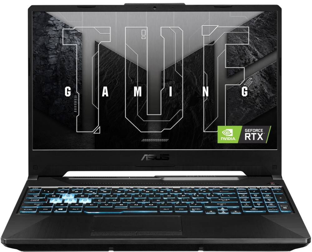 Ноутбук Asus TUF Gaming A15 FA506NCR-HN067, 15.6" IPS, Ryzen 5 7435HS/ 16Gb/ 512SSD/ RTX 3050 4Gb/ Black (90NR0JV7-M004F0)