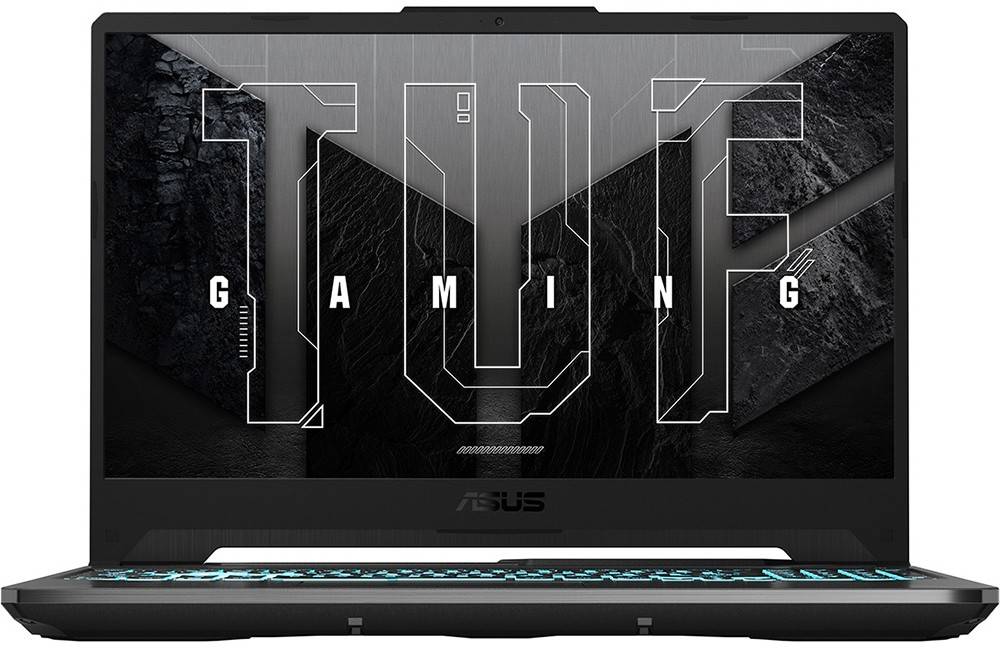 Ноутбук Asus TUF Gaming A15 FA506NF-HN042, 15.6" IPS, Ryzen 5 7535HS/ 8Gb/ 512SSD/ RTX 2050 4Gb/ Black (90NR0JE7-M004R0)