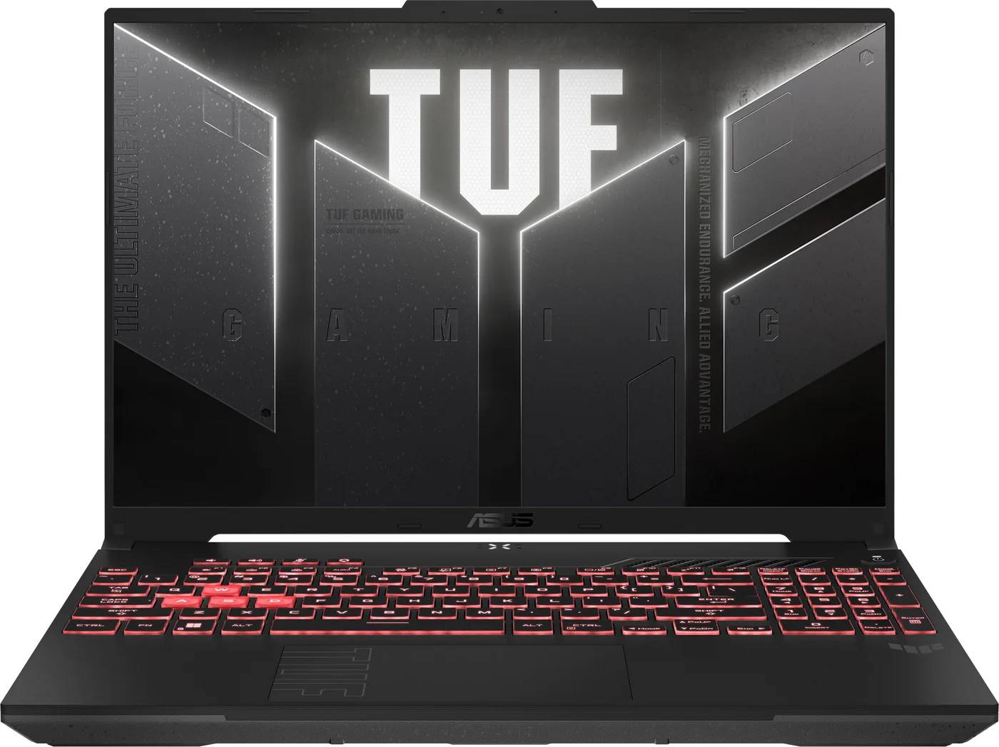 Ноутбук Asus TUF Gaming A16 FA607NUG-RL144, 16" IPS, Ryzen 7 7445HS/ 16Gb/ 1TbSSD/ RTX 4050 6Gb/ Grey (90NR0MU3-M00BA0)