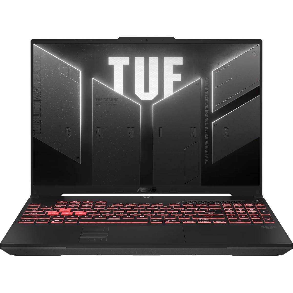 Ноутбук Asus TUF Gaming A16 FA607NUQ-RL024, 16" IPS, Ryzen 7 170/ 16Gb/ 512SSD/ RTX 4050 6Gb/ Grey (90NR0QF3-M001T0)