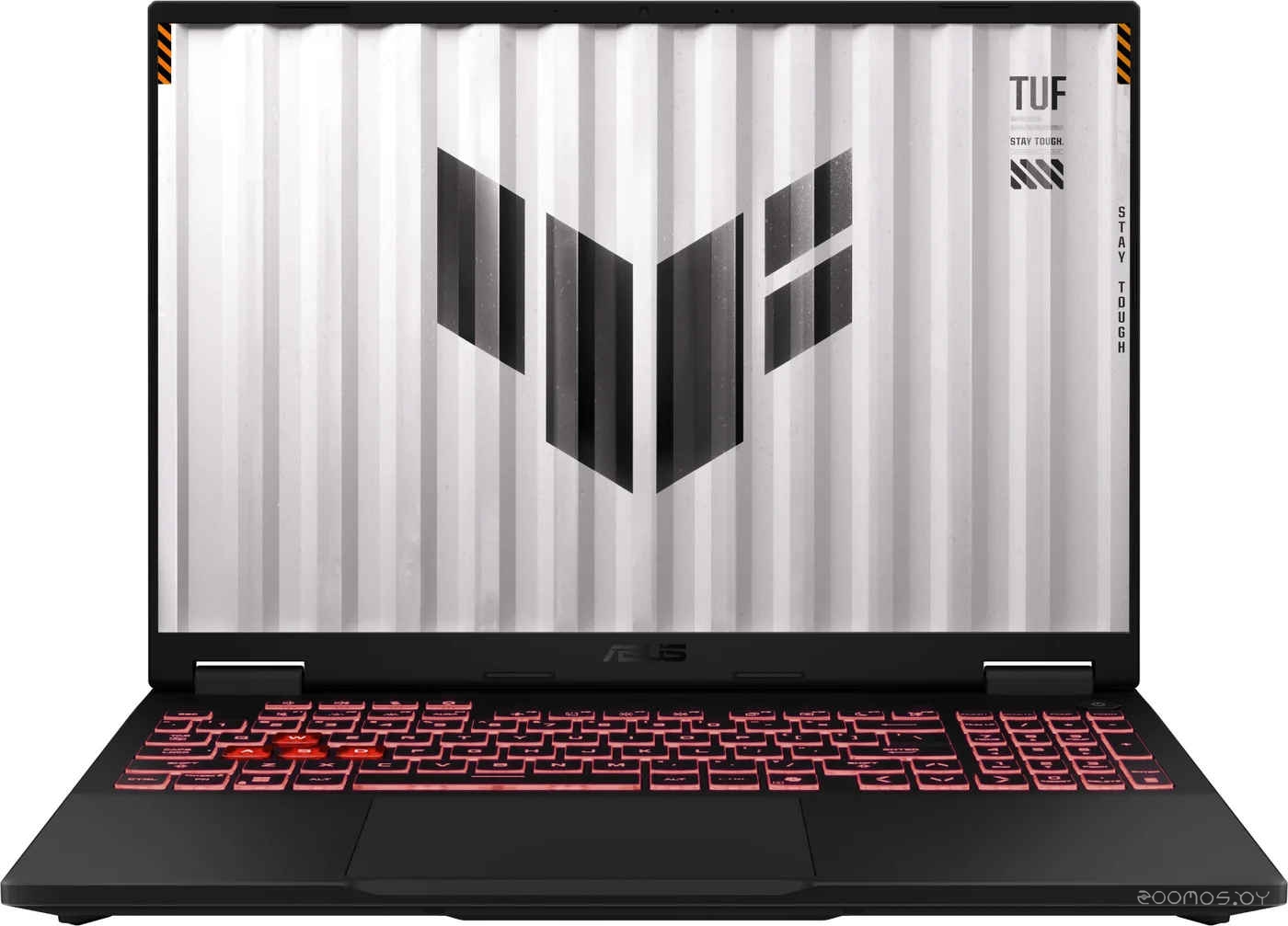 Ноутбук Asus TUF Gaming A16 FA608UM-RV053, 16" IPS, Ryzen 7 260/ 16Gb/ 1TbSSD/ RTX 5060 8Gb/ Grey (90NR0KV1-M005H0)