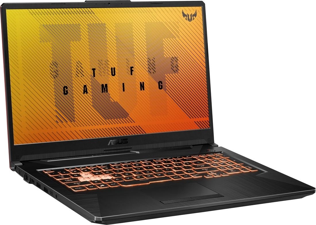 Ноутбук Asus TUF Gaming A17 FA706IHRB-HX050, 17.3" IPS, Ryzen 5 4600H/ 16Gb/ 512SSD/ GTX 1650 4Gb/ Black (90NR07D5-M002Z0)