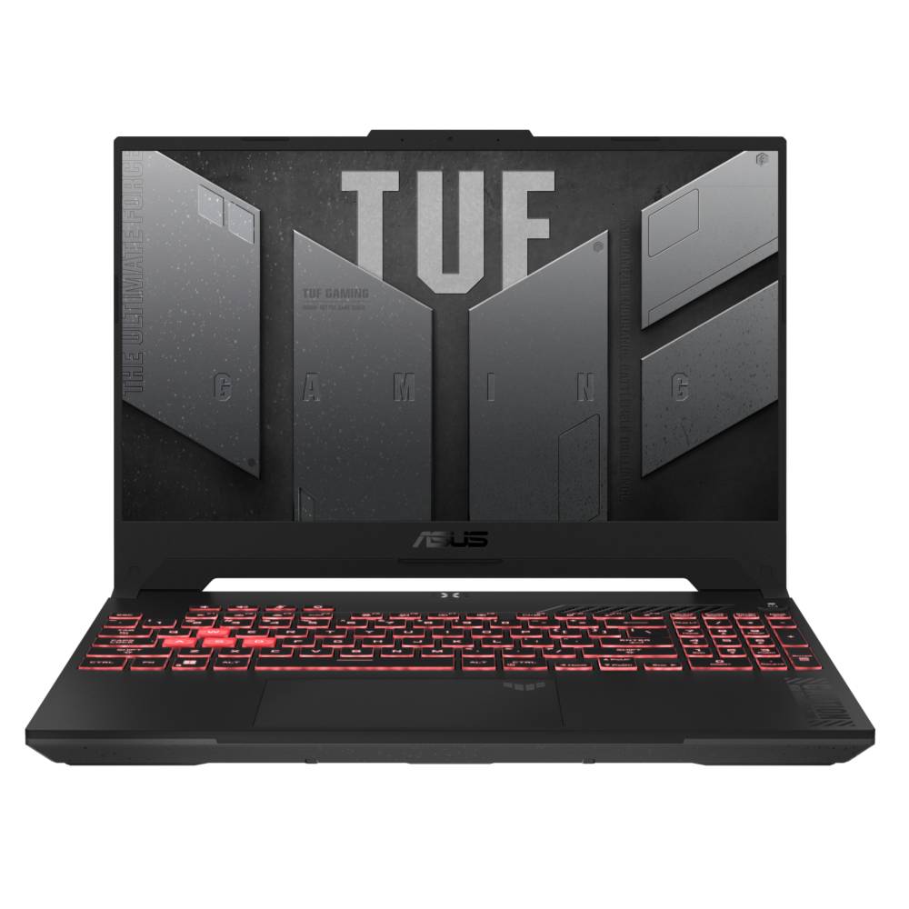 Ноутбук Asus TUF Gaming FA707NUG-HX156, 17.3" IPS, Ryzen 7 7445HS/ 16Gb/ 512SSD/ RTX 4050 6Gb/ Grey (90NR0EF5-M009A0)