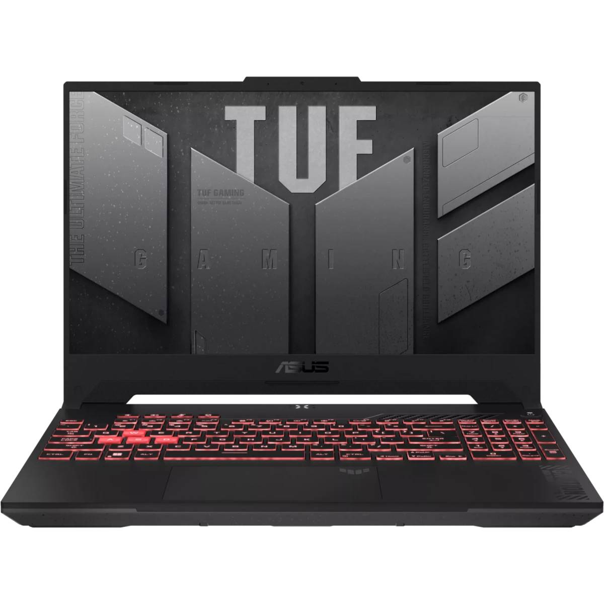 Ноутбук Asus TUF Gaming FA707NUG-HX182, 17.3" IPS, Ryzen 7 7445HS/ 16Gb/ 512SSD/ RTX 4050 6Gb/ Grey (90NR0EF5-M00AX0)