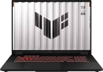 Ноутбук Asus TUF Gaming A18 FA808UH-S8033, 18" IPS, Ryzen 7 260/ 16Gb/ 1TbSSD/ RTX 5050 8Gb/ Jaeger Gray (90NR0NM1-M001R0)