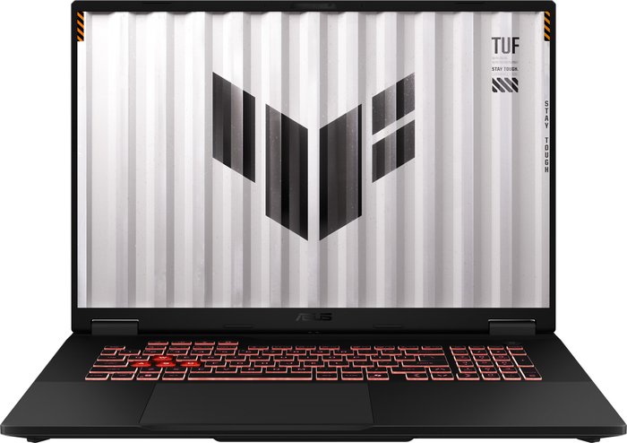 Ноутбук Asus TUF Gaming A18 FA808UH-S8058W, 18" IPS, Ryzen 7 260/ 16Gb/ 512SSD/ RTX 5050 8Gb/ W11/ Grey (90NR0NM1-M005M0)