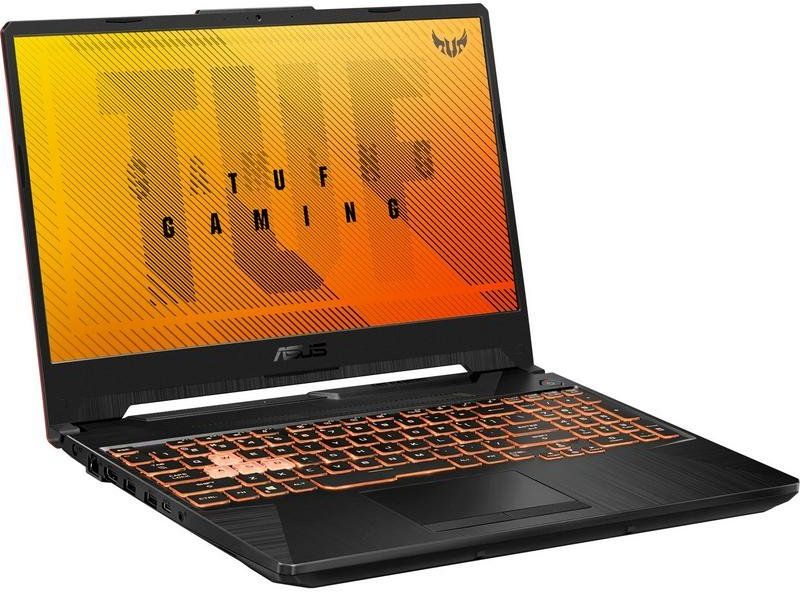 Ноутбук Asus TUF Gaming F15 FX506LHB-HN323, 15.6" IPS, Core i5 10300H/ 8Gb/ 512SSD/ GTX 1650 4Gb/ Black (90NR03U2-M007N0)