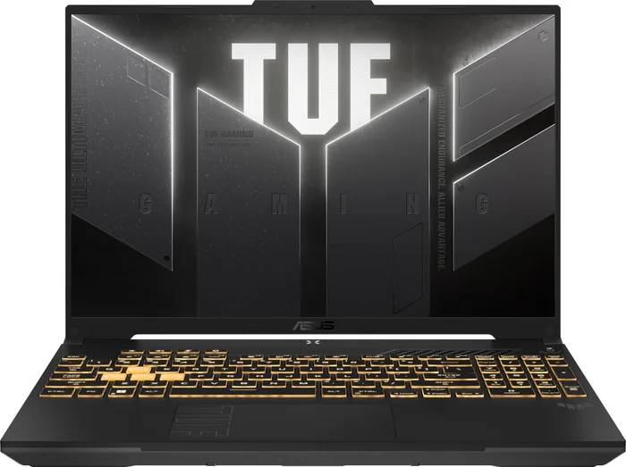 Ноутбук Asus TUF Gaming F16 FX607VU-RL061, 16" IPS, Core 5 210H/ 16Gb/ 512SSD/ RTX 4050 6Gb/ Gray (90NR0N06-M002T0)