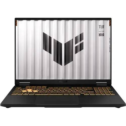 Ноутбук Asus TUF Gaming F16 FX608JHR-RV035, 16" IPS, Core i7 14650HX/ 16Gb/ 512SSD/ RTX 5050/ Jaeger Gray (90NR0NA1-M003C0)