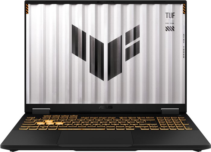 Ноутбук ASUS TUF Gaming F16 FX608JMI-TU394W, 16", IPS, Core i7 14650HX/ 16Gb/ 512SSD/ RTX 5060 8Gb/ W11/ Gray (90NR0NB1-M00S30)