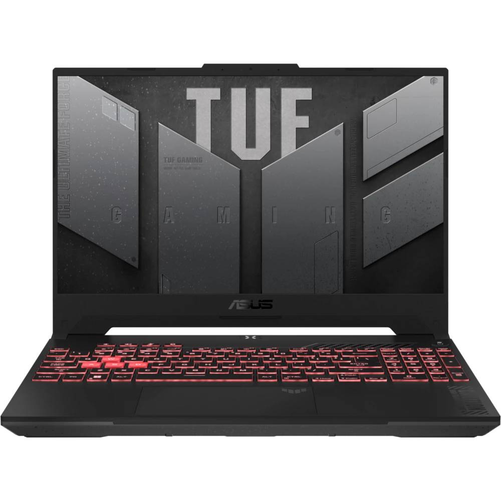 Ноутбук Asus TUF Gaming A17 FX707NUR-HX014, 17.3" IPS, Ryzen 7 7435HS/ 16Gb/ 1TbSSD/ RTX 4050 6GB/ Mecha Gray (90NR0JL5-M000N0)