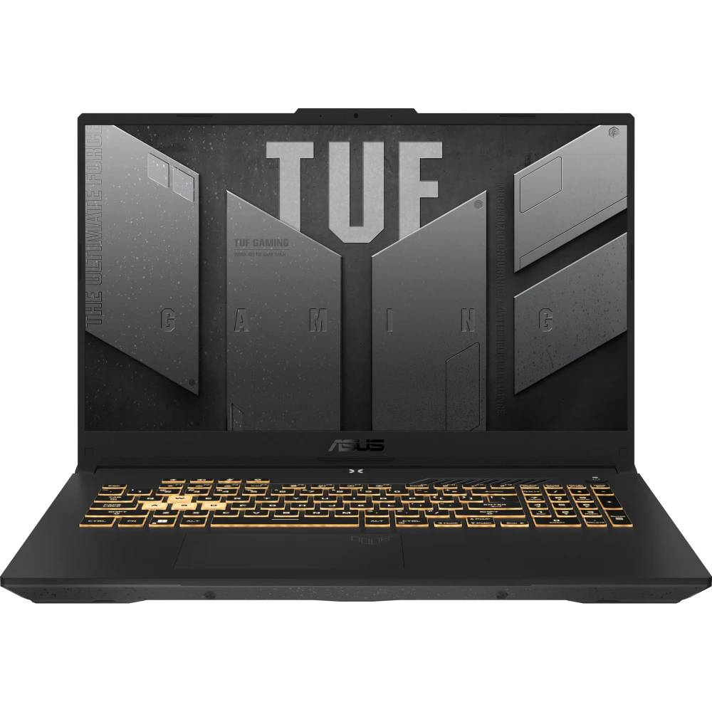 Ноутбук Asus TUF Gaming F17 FX707VUR-HX208, 17.3" IPS, Core 5 210H/ 16Gb/ 512SSD/ RTX 4050 6Gb/ Gray (90NR0CS5-M00D00)
