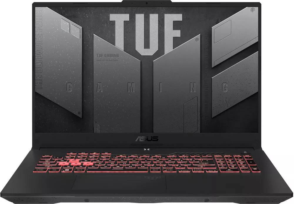 Ноутбук Asus TUF Gaming F17 FX707ZC4-HX014, 17.3" IPS, Core i5 12500H/ 16Gb/ 1TbSSD/ RTX 3050 4Gb/ Grey (90NR0GX1-M000K0)