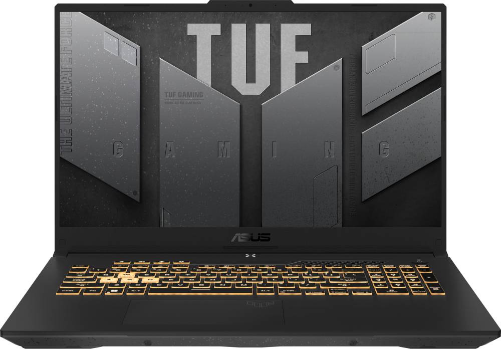 Ноутбук Asus TUF Gaming F17 FX707ZC4-HX076, 17.3" IPS, Core i5 12500H/ 16Gb/ 512SSD/ RTX 3050 4Gb/ Grey (90NR0GX1-M00610)
