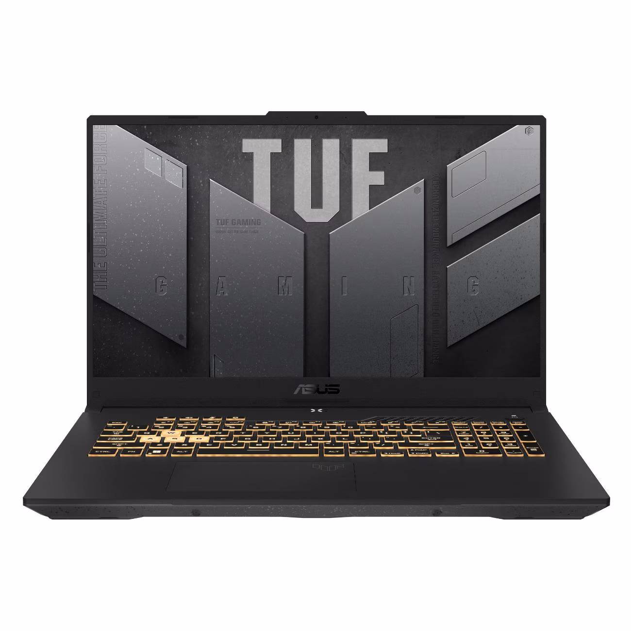 Ноутбук Asus TUF Gaming F17 FX707ZC4-HX097, 17.3" IPS, Core i5 12500H/ 16Gb/ 512SSD/ RTX 3050 4Gb/ Grey (90NR0GX1-M00740)