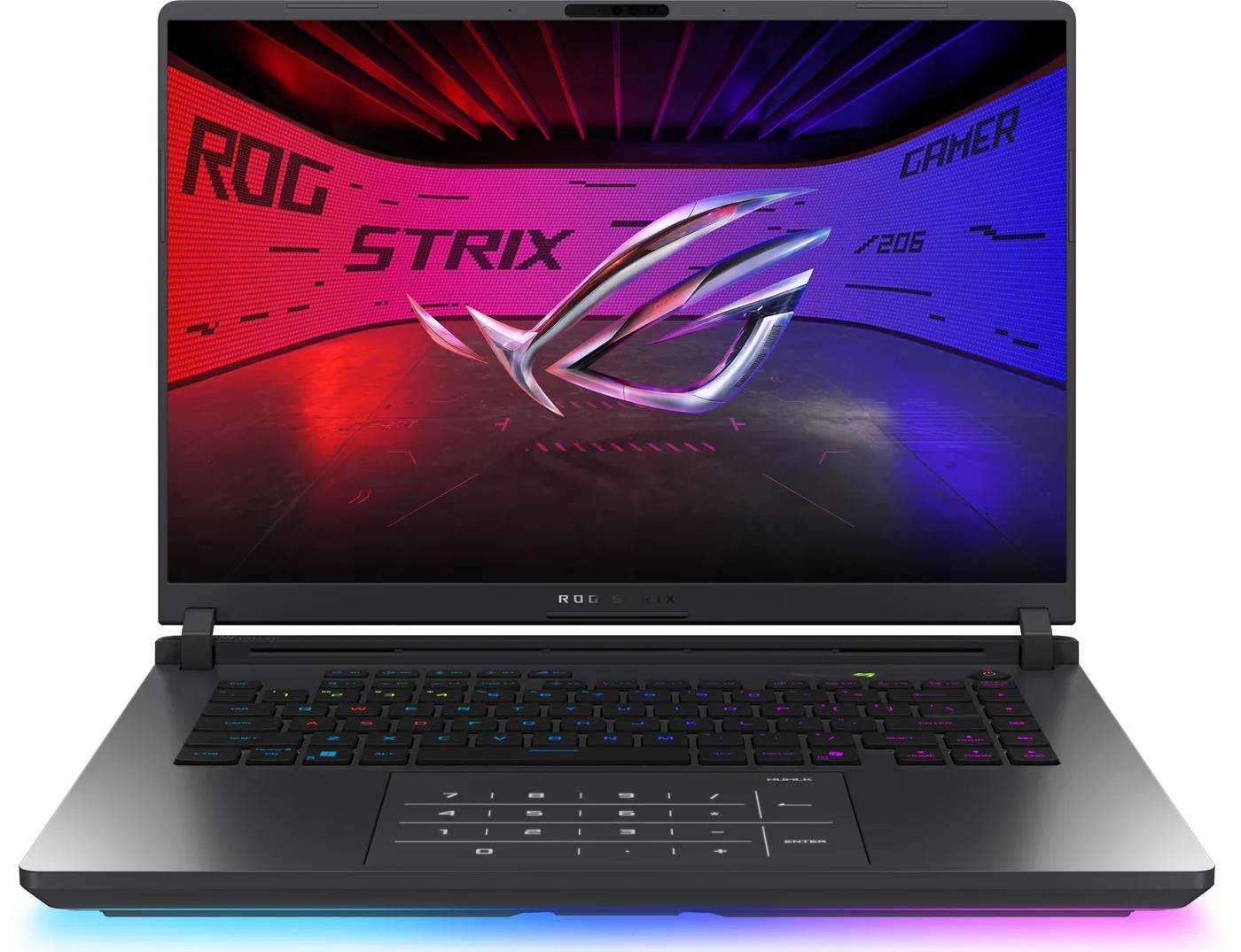 Ноутбук Asus ROG Strix G16 G615JMR-S5119, 16" IPS, Core i7 14650HX/ 16Gb/ 1TbSSD/ RTX 5060 8Gb/ Black (90NR0LB1-M005E0)