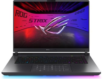 Ноутбук Asus ROG Strix G16 G615JPR-RV098, 16" IPS, Core i5 13450HX/ 16Gb/ 1TbSSD/ RTX 5070 8GB/ Eclipse Gray (90NR0L91-M00470)
