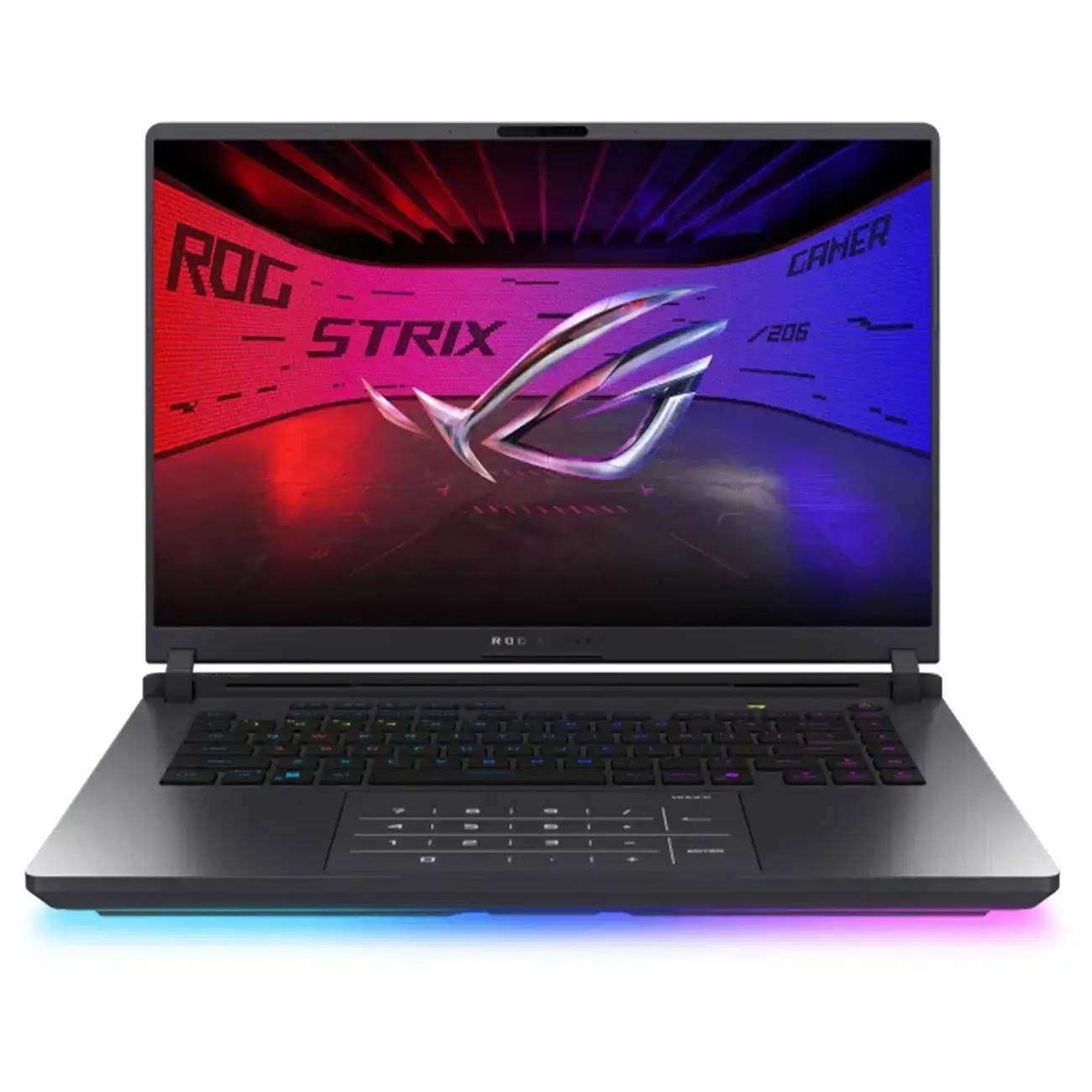 Ноутбук Asus ROG Strix G16 G615LR-S5004, 16" IPS, Ryzen 9 8940HX/ 16Gb/ 1TbSSD/ RTX 5070Ti 12Gb/ Grey (90NR0LR1-M00500)