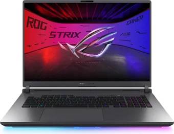 Ноутбук Asus ROG Strix G18 G815JPR-S9037, 18" IPS, Core i9 14900HX/ 32Gb/ 1TbSSD/ RTX 5070 8Gb/ Eclipse Gray (90NR0LM1-M001C0)