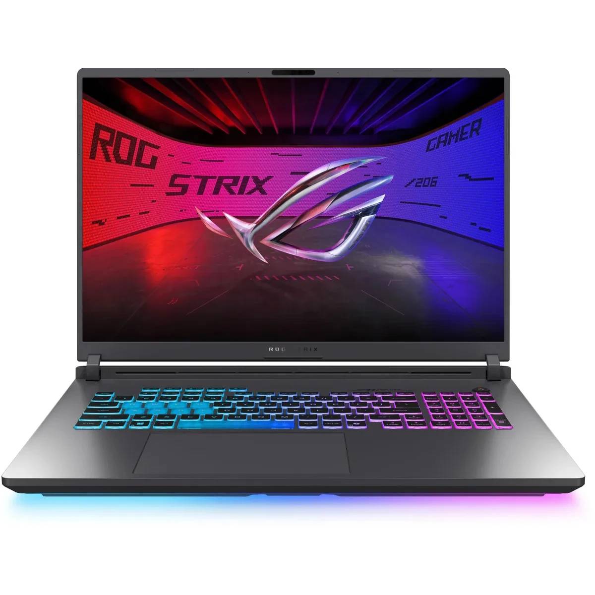 Ноутбук Asus ROG Strix G18 G815LP-S9141, 18" IPS, Core Ultra 7 255HX/ 32Gb/ 1TbSSD/ RTX 5070 8Gb/ Grey (90NR0LK1-M00750)