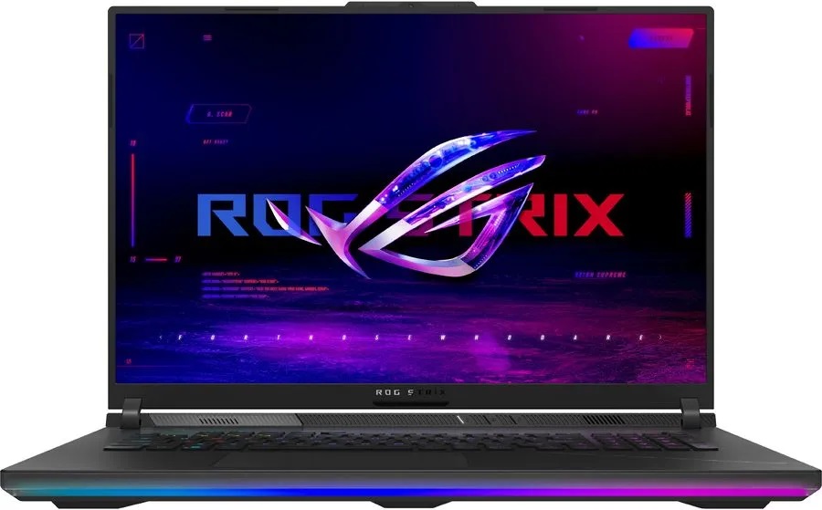 Ноутбук Asus ROG Strix Scar 18 G834JZ-N6021, 18" IPS, Core i9 13980HX/ 32Gb/ 1TbSSD/ RTX 4080 12Gb/ Black (90NR0D31-M001P0)