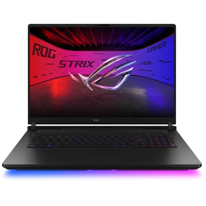 Ноутбук Asus ROG Strix Scar 18 G835LW-SA037, 18" IPS, Core Ultra 9 275HX/ 32Gb/ 1TbSSD/ RTX 5080 16Gb/ Black (90NR0LI1-M001C0)