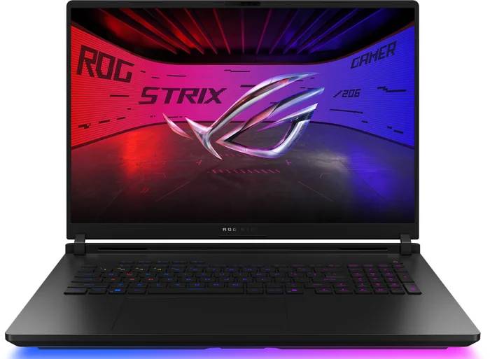 Ноутбук Asus ROG Strix Scar 18 G835LW-SA090, 18" IPS, Core Ultra 9 275HX/ 64Gb/ 2TbSSD/ RTX 5080 16Gb/ Black (90NR0LI1-M00760)