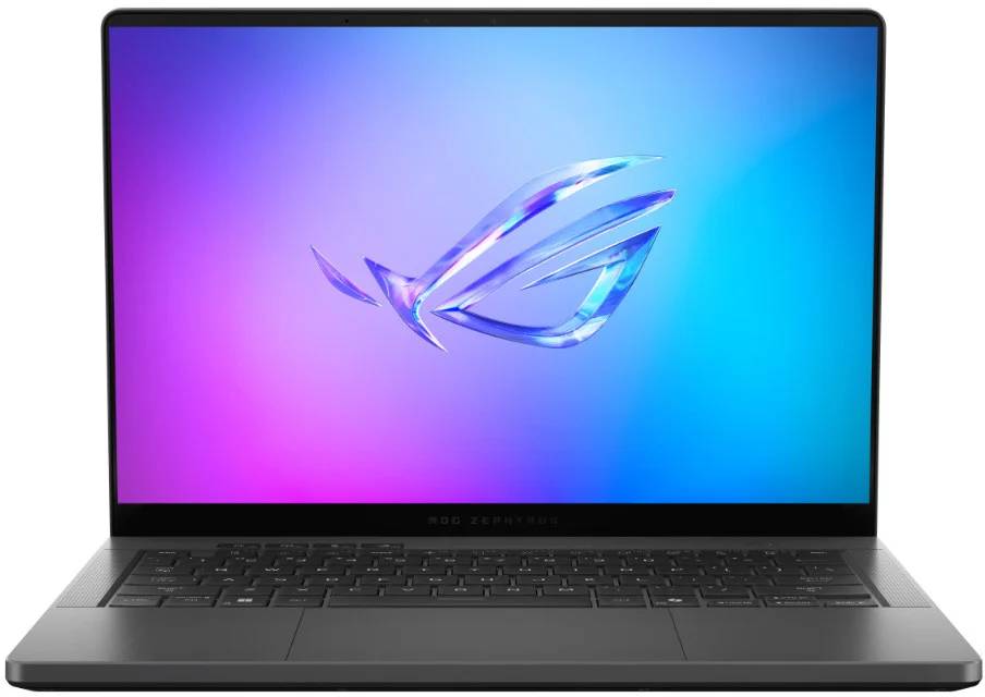 Ноутбук Asus ROG Zephyrus G14 GA403UM-QS035, 14" OLED, Ryzen 9 270/ 16Gb/ 1TbSSD/ RTX 5060 8Gb/ Grey (90NR0M81-M001V0)